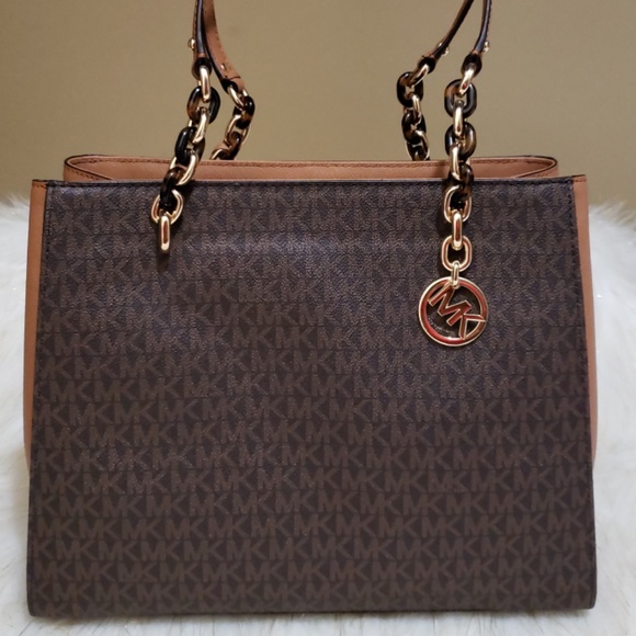 mk sofia large tote